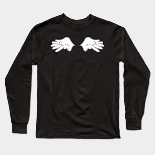 Wings (request other colours) Long Sleeve T-Shirt